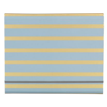 Picture of Office Depot Brand Paper Expanding File Folder, 13 Pocket, Expansion 13in, 8 1/2in x 11in, Letter, Mint/Gold, Pack of 1