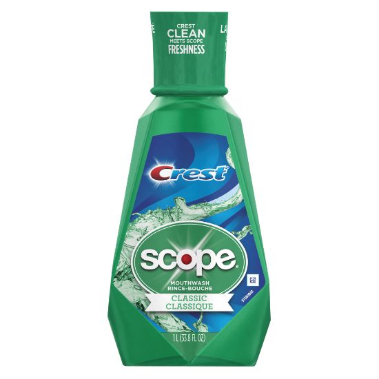 Picture of Crest And Scope Rinse, Classic Mint, 33.8 Oz