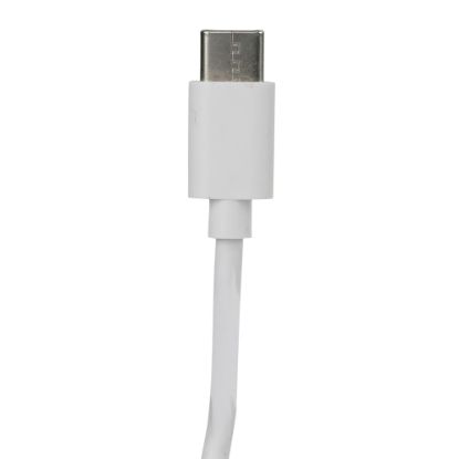 Picture of Vivitar OD2006 USB-A To Micro USB Cable, 6ft, White