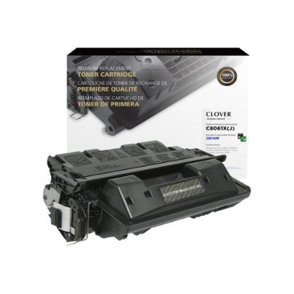 Picture of West Point Remanufactured Black High Yield Toner Cartridge Replacement For HP 026, C8061X