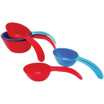 Picture of Starfrit Snap Fit Measuring Cups, Set Of 5