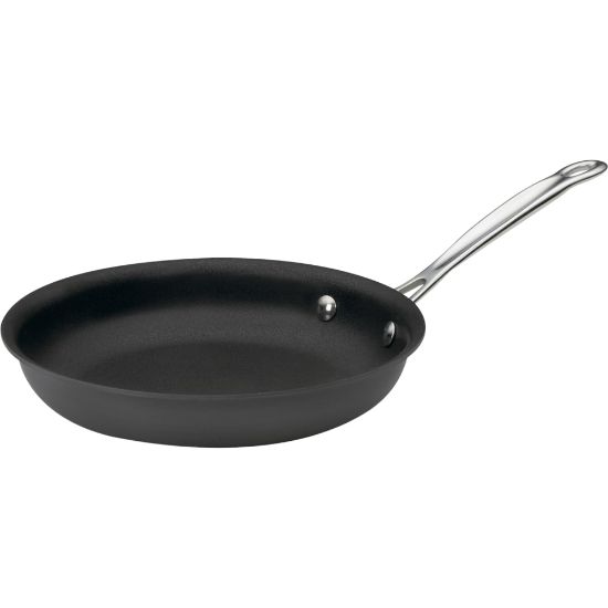 Picture of Cuisinart Chefs Classic Non-Stick Hard Anodized - Dishwasher Safe - Stockpot9in Skillet - Titanium, Aluminum Body