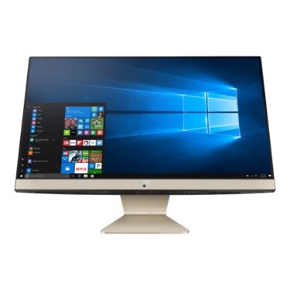 Picture of ASUS AiO V241DA DB301 - All-in-one - Ryzen 3 3250U / up to 3.5 GHz - RAM 8 GB - SSD 512 GB - NVMe - Radeon Graphics - Gigabit Ethernet - 802.11a/b/g/n/ac, Bluetooth 5.0 - Windows 10 Home - monitor: LED 23.8in 1920 x 1080 (Full HD) - black