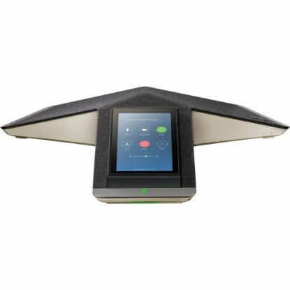 Picture of Poly Trio C60 IP Conference Station - Corded/Cordless - Bluetooth, Wi-Fi - Black - VoIP - IEEE 802.11a/b/g/n - 2 x Network (RJ-45) - PoE Ports