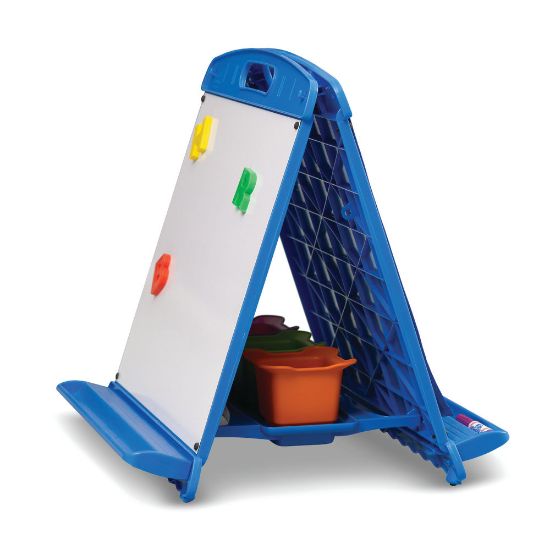 Picture of Copernicus Tabletop Easel, 15in x 17in, Blue