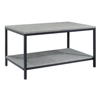 Picture of Sauder North Avenue Coffee Table, 16-1/2inH x 31-1/2inW x 20inD, Faux Concrete