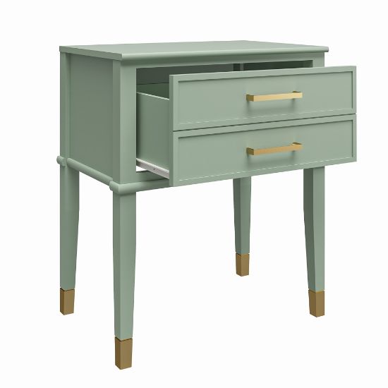 Picture of Ameriwood Home Westerleigh End Table, 28inH x 23-5/8inW x 15-5/8inD, Green