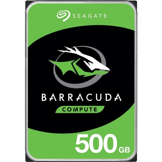 Picture of Seagate BarraCuda ST500LM030 500 GB Hard Drive - 2.5in Internal - SATA (SATA/600) - 5400rpm - 2 Year Warranty