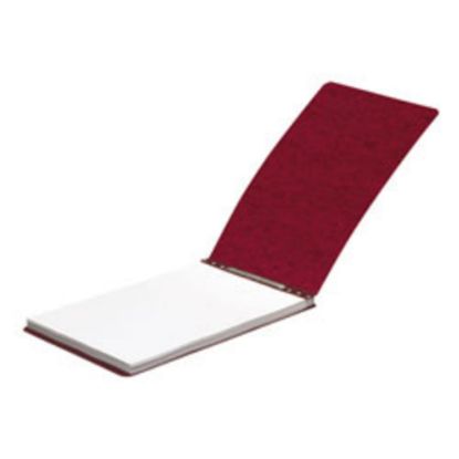 Picture of ACCO Presstex Top-Bound Report Binder, 2-3/4in CC, 8-1/2in x 14in, 60% Recycled, Red