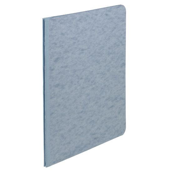 Picture of ACCO Pressboard Report Cover With Fastener, Side Bound, 8 1/2in x 11in, 60% Recycled, Light Blue