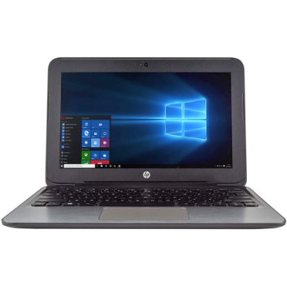 Picture of HP Stream 11 Pro G2 Refurbished Laptop, 11.6in Screen, Intel Celeron N3050, 4GB Memory, 64GB Flash Memory, Windows 10 Home