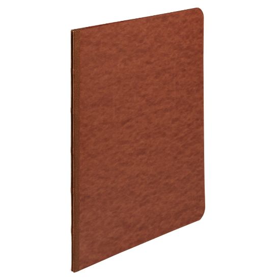 Picture of ACCO Pressboard Report Cover With Fastener, Side Bound, 8 1/2in x 11in, 60% Recycled, Red