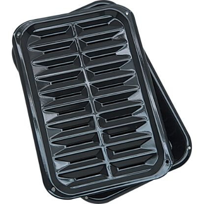 Picture of Range Kleen BP106X Griddle - Dishwasher Safe - 13in x 8.50in - Porcelain Body