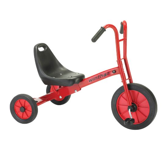 Picture of Winther Viking Tricart Tricycle, 27 9/16inH x 22 7/8inW x 38 5/8inD, Red