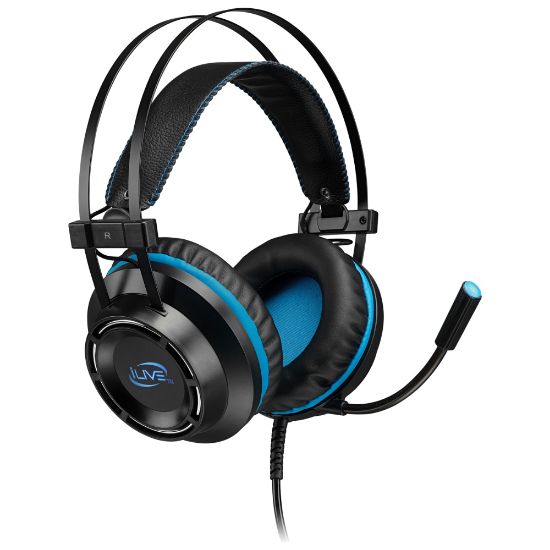 Picture of iLive Electronics IAHG39 Over-The-Ear Gaming Headphones