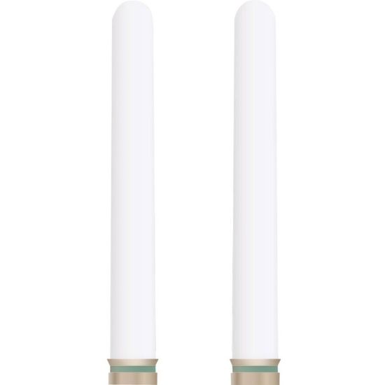 Picture of Meraki Dual-band Omni Antennas - Range - UHF, SHF - 2.4 GHz to 2.5 GHz, 5.15 GHz to 5.875 GHz - 7 dBi - Wireless Data NetworkDirect Mount - Omni-directional - N-Type Connector