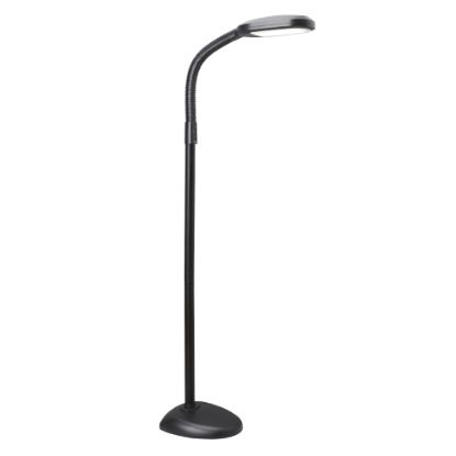 Picture of Verilux Smartlight LED Floor Lamp, 63inH, Black