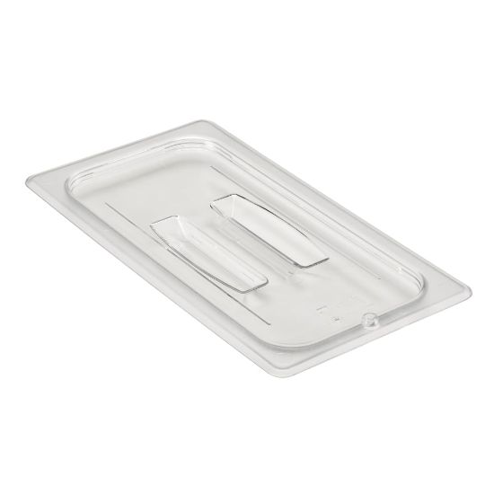 Picture of Cambro Camwear GN 1/3 Handled Covers, Clear, Set Of 6 Covers