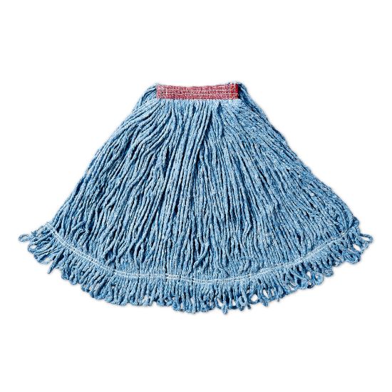 Picture of Rubbermaid Super Stitch Blend Mop, Blue