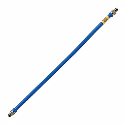 Picture of Dormont Gas Hose, 1/2in x 48in, Blue