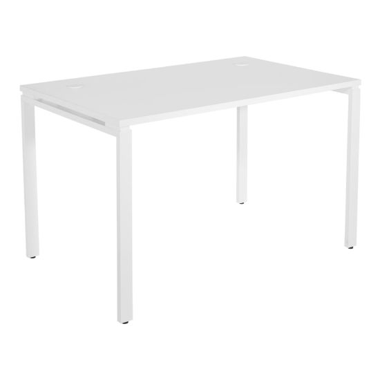 Picture of Office Star Prado 48inW Computer Desk, White