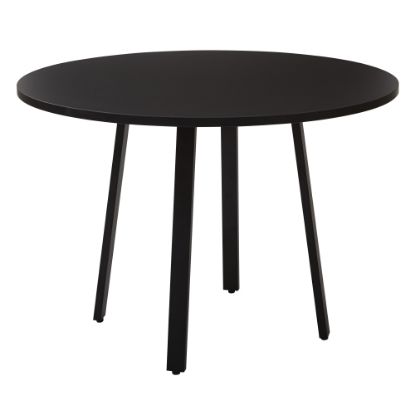 Picture of Office Star Prado Round Conference Table, 29-1/2inH x 42inW x 42inD, Black