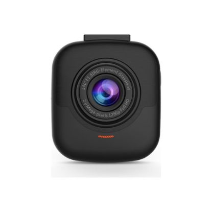 Picture of myGEKOgear by Adesso Orbit 530 Full HD 1296p Dash Cam, Wide Angle View, Wi-Fi, Night Vision/ Sony Starvis, and G-Sensor - 2in Screen - Dashboard - Wireless - Night Vision - 1920 x 1080 Video - Black