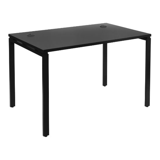 Picture of Office Star Prado 48inW Computer Desk, Black