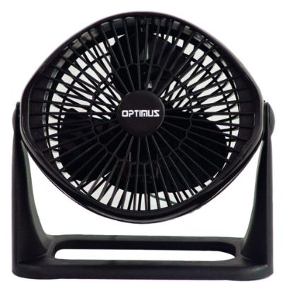 Picture of Optimus Turbo High-Performance Air Circulator, 10-1/2inH x 9inW, Black