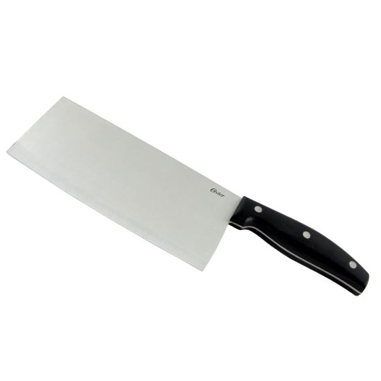 Picture of Oster Granger Stainless-Steel Cleaver, 7in