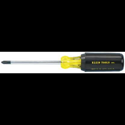 Picture of Klein Tools No. 2 Profilated Phillips Tip Screwdriver, 4in