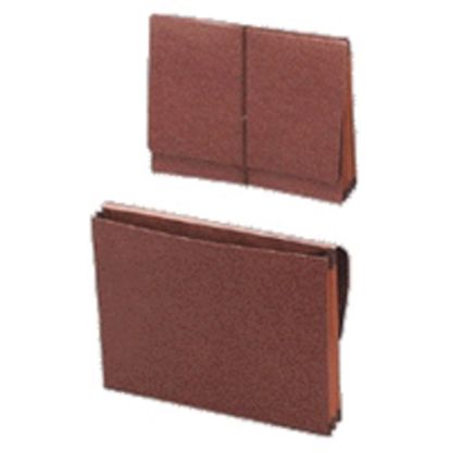 Picture of Pendaflex Reinforced Expanding Wallet, Letter Size, 5 1/4in Expansion, Red