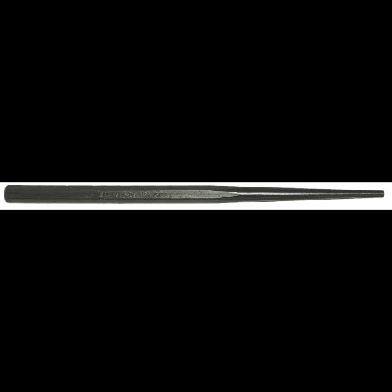 Picture of Line-Up Punch - Full Finish, 12 in, 5/16 in Tip, Alloy Steel