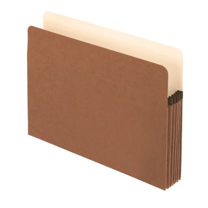 Picture of Pendaflex Earthwise Manila Expanding File Pocket, 5 1/4in Expansion, 9 1/2in x 11 3/4in, Dark Brown, Pack Of 10