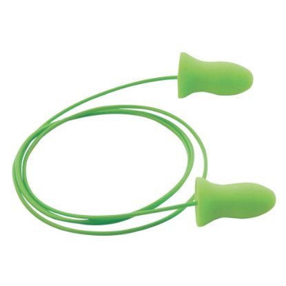 Picture of Moldex Meteors Earplugs, Green, Pack Of 100 Pairs