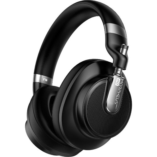 Picture of Morpheus 360 Verve HD Hybrid ANC Wireless Noise-Cancelling Headphones, Black/Platinum