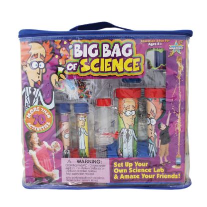 Picture of Be Amazing Toys Big Bag Of Science, Grades 3 - 12