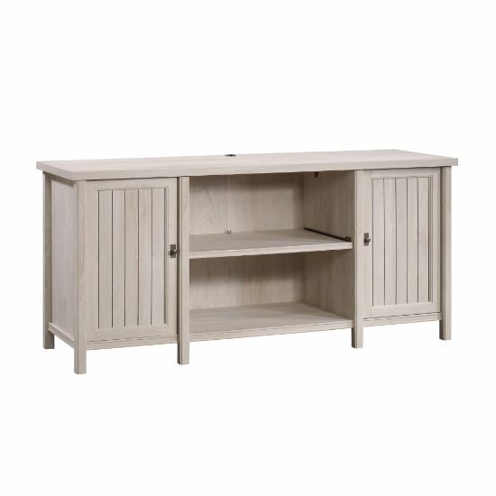 Picture of Sauder Costa Credenza, Chalked Chestnut