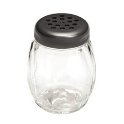 Picture of Tablecraft Plastic Shaker With Lid, 6 Oz, Clear