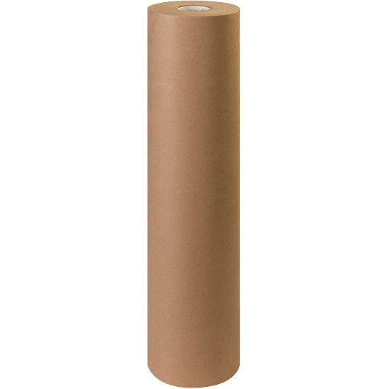 Picture of Partners Brand Unbleached Butcher Paper Roll, 36in x 1,000ft, Kraft