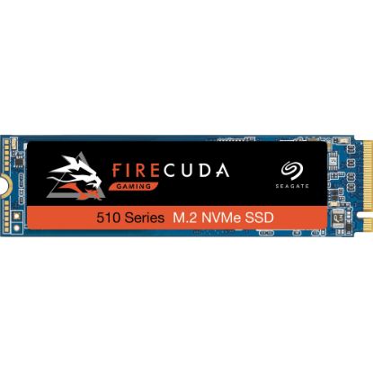 Picture of Seagate FireCuda 510 ZP2000GM30021 1.95 TB Solid State Drive - M.2 2280 Internal - PCI Express (PCI Express 3.0 x4) - 3450 MB/s Maximum Read Transfer Rate - 5 Year Warranty - Retail