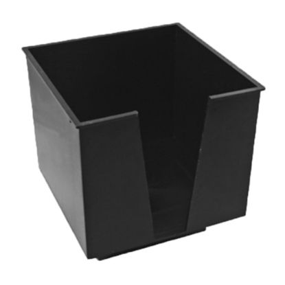 Picture of Bar Maid 1-Compartment Napkin Holder, Black