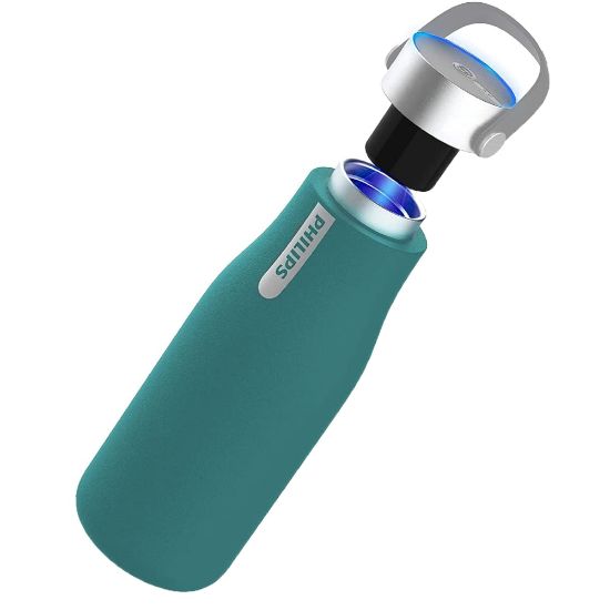 Picture of Philips UV Smart Bottle, 20 Oz, Green