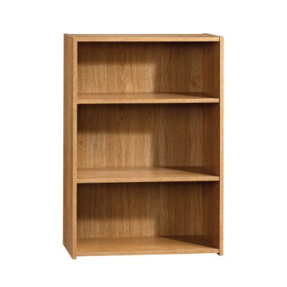 Picture of Sauder Beginnings 36inH 3-Shelf Bookcase, Highland Oak