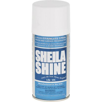 Picture of Sheila Shine Stainless Steel Polish - 10 fl oz (0.3 quart) - 12 / Carton - White