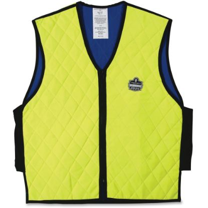 Picture of Ergodyne 6665 L Lime Evaporative Cooling Vest