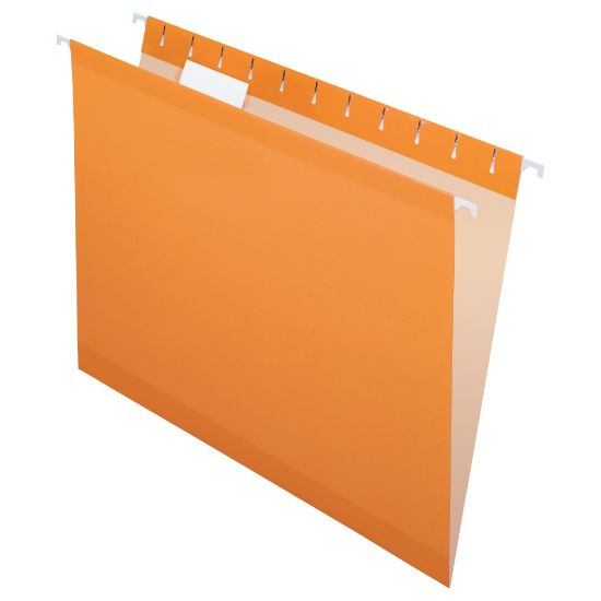 Picture of Pendaflex Premium Reinforced Color Hanging Folders, Letter Size, Orange, Pack Of 25