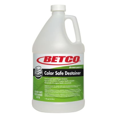 Picture of Betco Symplicity Color Safe Destainer, 128 Oz Bottle, Case Of 4