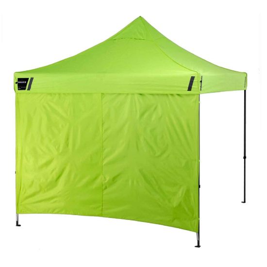 Picture of Ergodyne SHAX 6098 Pop-Up Tent Sidewall, 10ft x 10ft, Lime