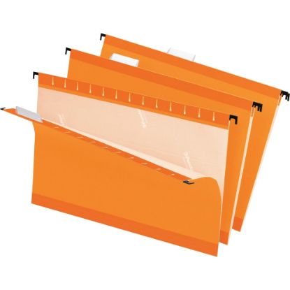 Picture of Pendaflex Premium Reinforced Color Hanging Folders, Legal Size, Orange, Pack Of 25